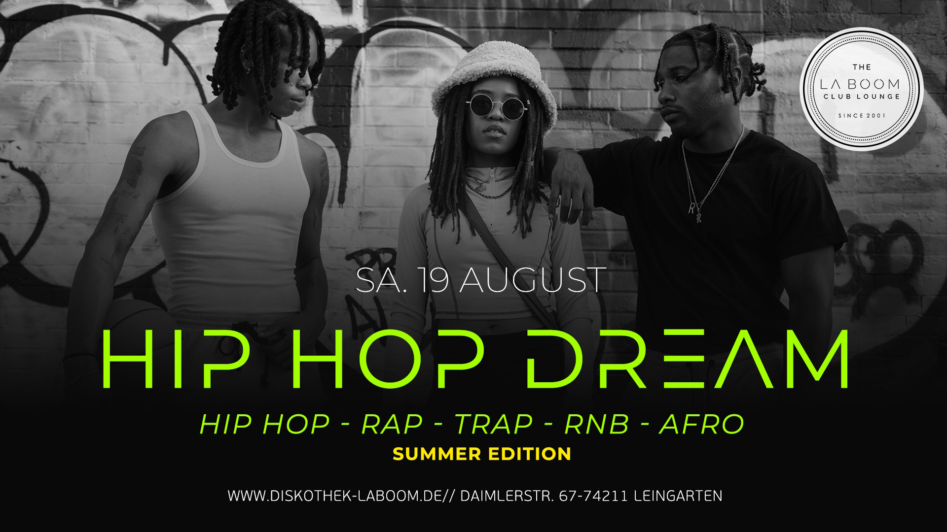08 Hip Hop Dream 1920х1080